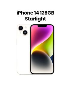 Apple iPhone 14 128GB - Starlight | MPUR3AA/A