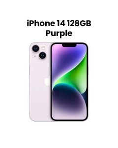 Apple iPhone 14, 128GB - Purple | MPV03AA/A
