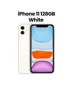 Apple iPhone 11 128GB Smartphone - White | MHDJ3AA/A