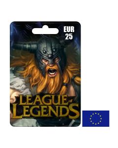 LEAGUE OF LEGENDS EU EUR 25