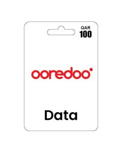 OOREDOO DATA QAR 100