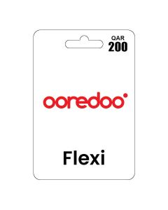 OOREDOO FLEX QAR 200