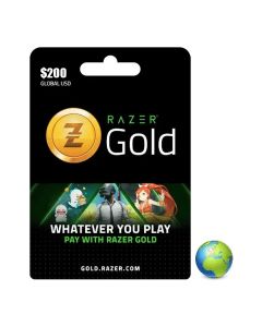 RAZER GOLD USD 200