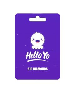 HELLO YO - 210 DIAMONDS