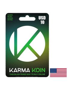 KARMA KOIN USD 10