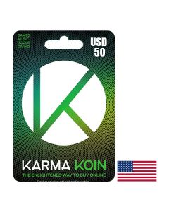 KARMA KOIN USD 50