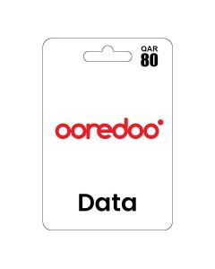 OOREDOO DATA QAR 80