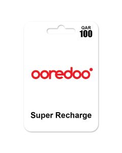 OOREDOO SUPER RECHARGE QAR 100