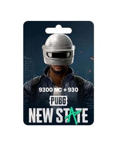 PUBG NEW STATE 9300 NC + 930 BONUS