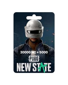 PUBG NEW STATE 30000 NC + 5000 BONUS