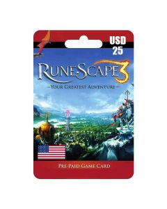 RUNESCAPE USD 25