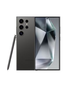 Samsung Galaxy S24 Ultra Smartphone 12GB+256GB - Titanium Black | SM-S928BZKCMEA