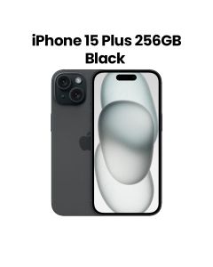 Apple iPhone 15 Plus 256GB Black (MU183AA/A)