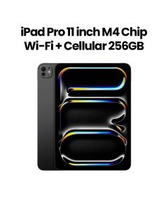 Apple iPad Pro 11-inch M4 WiFi+Cellular 256GB Standard Glass - Space Black (MVW13AB/A)