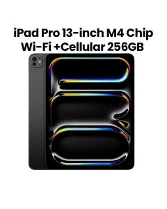 Apple iPad Pro 13-inch M4 WiFi+Cellular 256GB Standard Glass - Space Black | MVXR3AB/A