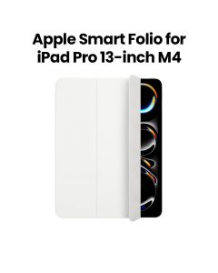 Apple Smart Folio for iPad Pro 13-inch (M4) - White (MWK23ZM/A)