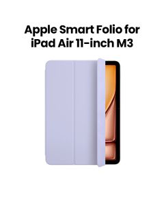 Apple Smart Folio for iPad Air 11-inch (M2) - Light Violet (MWK83ZM/A)