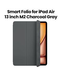 Apple Smart Folio for iPad Air 13-inch (M2) Charcoal Gray (MWK93ZM/A)