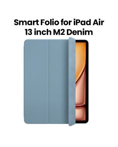 Apple Smart Folio for iPad Air 13-inch (M2) - Denim (MWKA3ZM/A)