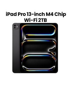 Apple iPad Pro 13-inch M4 WiFi 2TB Nano-Texture Glass - Space Black | MWRH3AB/A