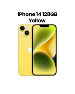 Apple iPhone 14 128GB Smartphone - Yellow | MR3X3AA/A