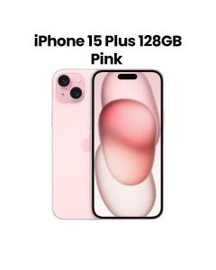Apple iPhone 15 Plus 128GB Smartphone - Pink | MU103AA/A