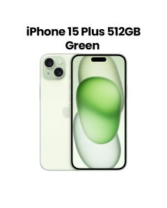 Apple iPhone 15 Plus 512GB Smartphone - Green | MU1Q3AA/A