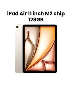 Apple iPad Air 11-Inch Wi-Fi 128GB Starlight | MUWE3AB/A