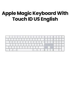 Apple Magic Keyboard with Numeric Keypad - US English - Silver | MK2A3LL/A