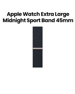 Apple 45mm Sport Loop - Extra Large Midnight | MT5D3ZM/A