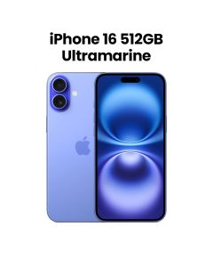 Apple iPhone 16 512GB Smartphone - Ultramarine | MYE53AE/A