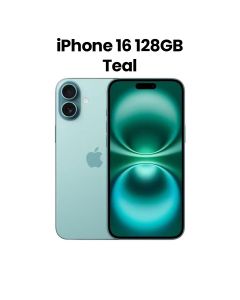 Apple iPhone 16 128GB - Teal  | MYDV3AE/A