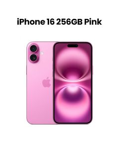 Apple iPhone 16 256GB Smartphone - Pink | MYDY3AE/A