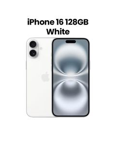 Apple iPhone 16 128GB - White | MYDR3AE/A