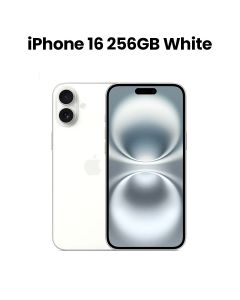 Apple iPhone 16 256GB Smartphone - White | MYDX3AE/A