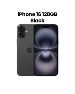 Apple iPhone 16 128GB Black | MYDQ3AE/A