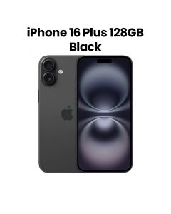 Apple iPhone 16 Plus 128GB - Black | MXVA3AE/A