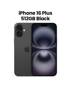 Apple iPhone 16 Plus 512GB Smartphone - Black | MXVN3AE/A