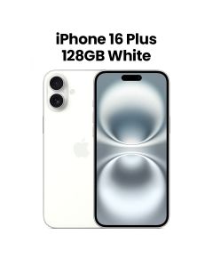 Apple iPhone 16 Plus 128GB Smartphone - White | MXVC3AE/A