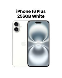 Apple iPhone 16 Plus 256GB Smartphone - White | MXVH3AE/A