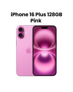 Apple iPhone 16 Plus 128GB - Pink | MXVD3AE/A