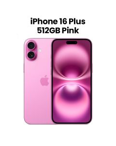Apple iPhone 16 Plus 512GB Smartphone - Pink | MXVQ3AE/A
