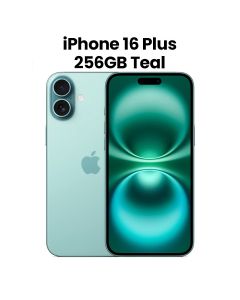 Apple iPhone 16 Plus 256GB Smartphone - Teal | MXVL3AE/A