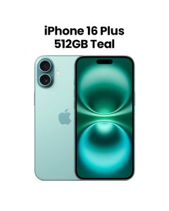 Apple iPhone 16 Plus 512GB Smartphone - Teal | MXVT3AE/A