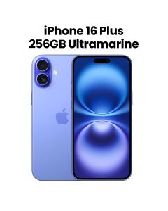 Apple iPhone 16 Plus 256GB Smartphone - Ultramarine | MXVK3AE/A