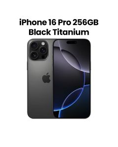 Apple iPhone 16 Pro 256GB Black Titanium | MYN03AE/A
