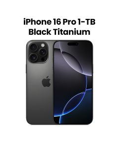 Apple iPhone 16 Pro 1TB Smartphone - Black Titanium | MYN83AE/A