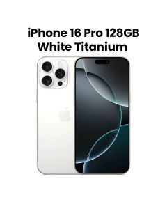 Apple iPhone 16 Pro 128GB White Titanium | MYMW3AE/A