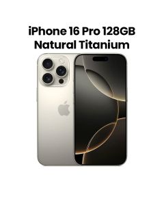Apple iPhone 16 Pro 128GB - Natural Titanium | MYMY3AE/A