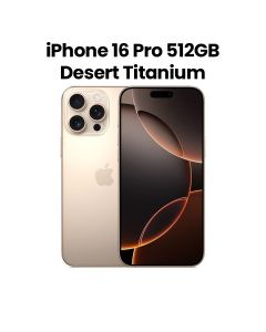 Apple iPhone 16 Pro 512GB Desert Titanium | MYN63AE/A 